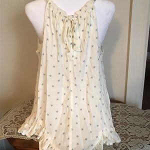 Women’s Loose flowing tank top